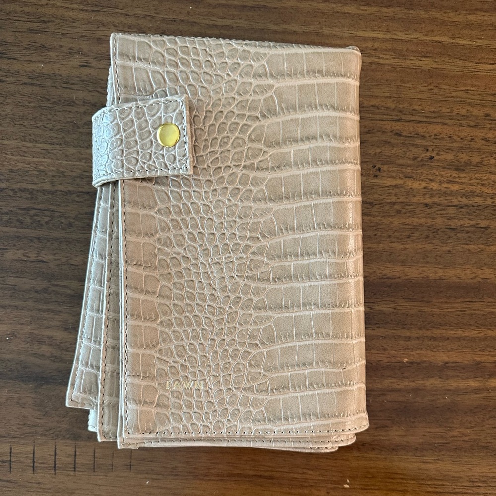 COPY - Dawn Design Croc Leather Changing Mat